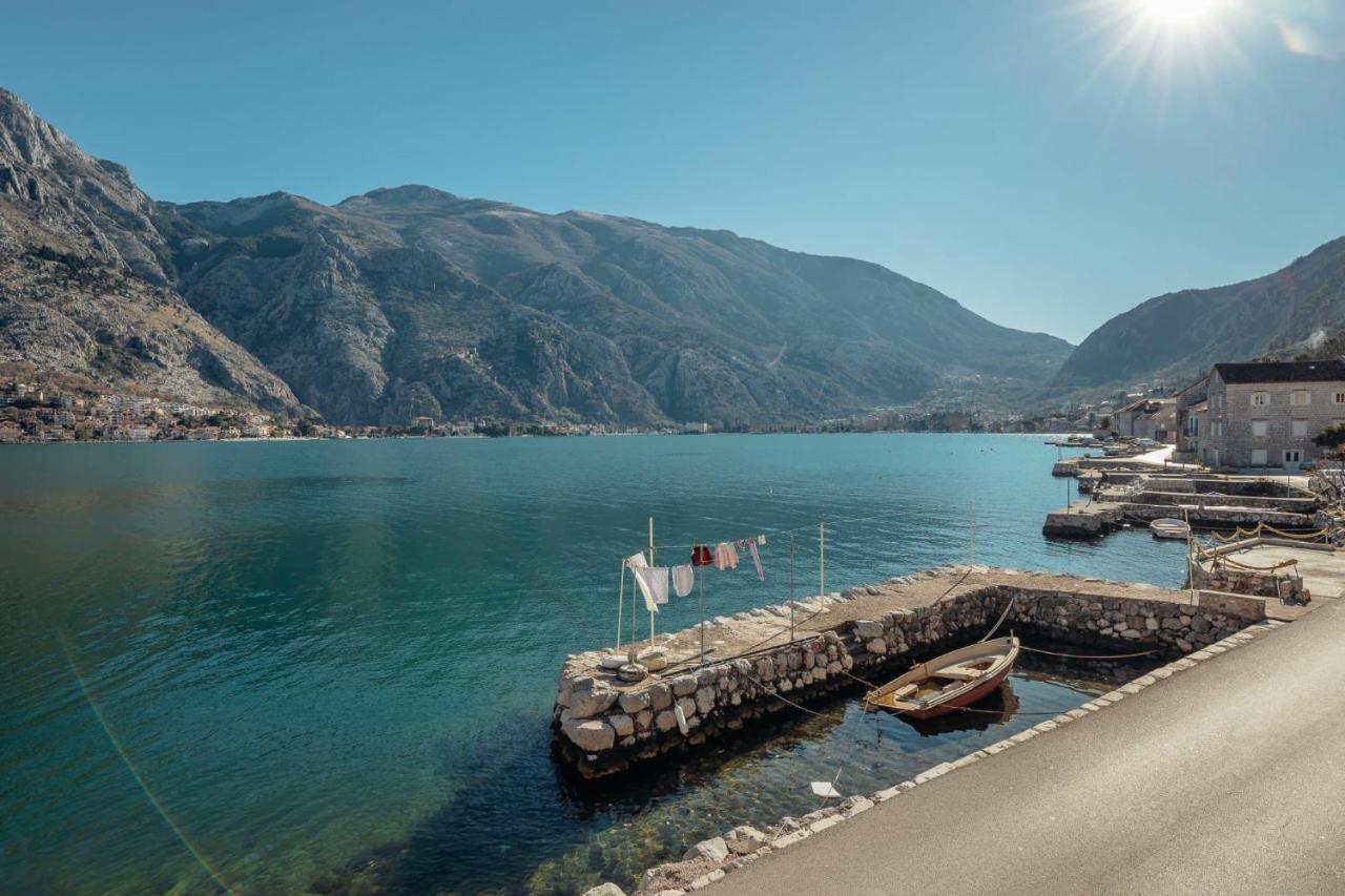 18Th Century Villa In The Unesco Bay Of Kotor Exterior photo